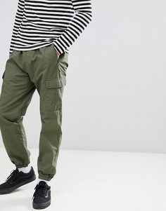 Зеленые джоггеры карго Carhartt WIP-Зеленый