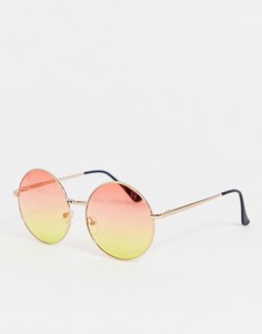 Круглые солнцезащитные очки Jeepers Peepers-Мульти