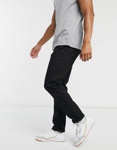 Черные узкие джинсы Tom Tailor-Черный цвет