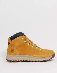 Походные ботинки Timberland-Коричневый