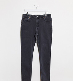 Черные джинсы скинни из органического хлопка Weekday-Черный цвет