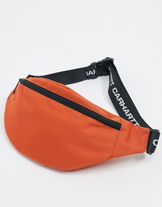 Оранжевая сумка-кошелек на пояс Carhartt WIP-Оранжевый