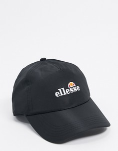Черная кепка ellesse Olbo-Черный