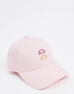 Розовая кепка ellesse-Розовый цвет