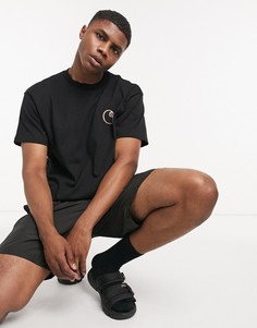 Черная футболка с логотипом Carhartt WIP-Черный цвет