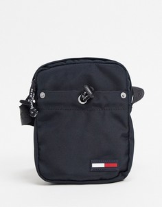 Черная сумка с логотипом Tommy Jeans-Черный