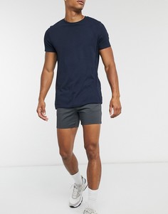 Черные шорты чиносы скинни ASOS DESIGN-Черный