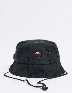 Черная панама ellesse-Черный