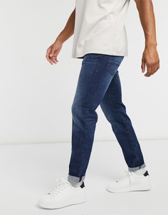 Выбеленные узкие джинсы Tom Tailor-Голубой