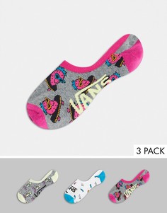 Набор из 3 пар носков Vans-Мульти