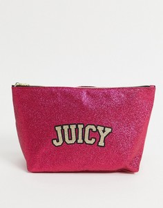 Розовая косметичка Juicy Couture-Розовый