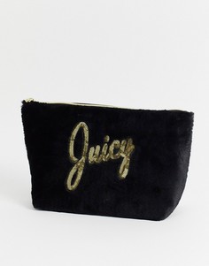 Черная косметичка Juicy Couture-Черный