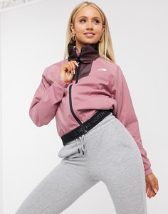 Розовая ветровка The North Face TNL-Розовый
