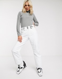 Белые лыжные брюки Surfanic Glow Surftex-Белый