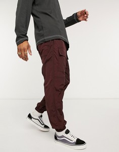 Коричневые брюки с карманами Entente-Коричневый цвет