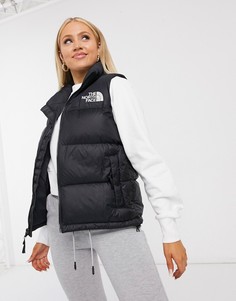 Черный жилет The North Face 1996 Retro Nuptse