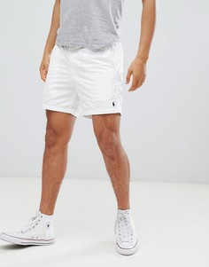 Белые шорты чиносы со шнурком и логотипом Polo Ralph Lauren Prepster-Белый