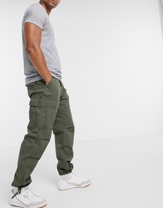 Зеленые брюки карго Levis Skateboarding-Зеленый цвет