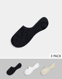 3 пары легких невидимых носков Nike Everyday-Мульти