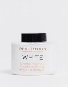Рассыпчатая пудра Revolution - White-Белый