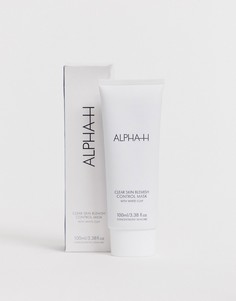 Маска от высыпаний с белой глиной и алоэ вера 100 мл ALPHA-H - Clear Skin-Бесцветный