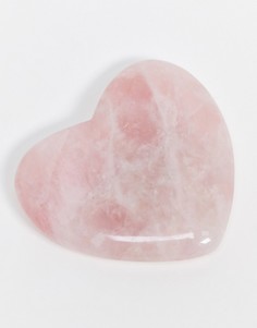 Целебные кристаллы Kitsch - розовый кварц-Бесцветный