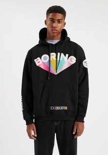 Худи Pull&Bear SEX EDUCATION, Join Life