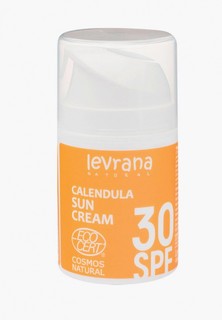 Крем для загара Levrana Календула 30 SPF ,50мл