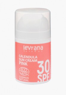 Крем для загара Levrana 30 SPF ,50мл