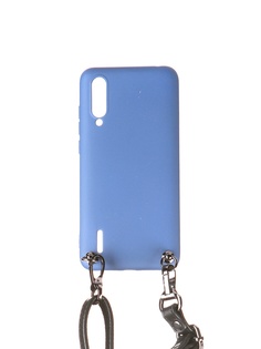 Чехол Ally для Xiaomi Mi 9 Lite А1 Soft Touch Blue A1-01124