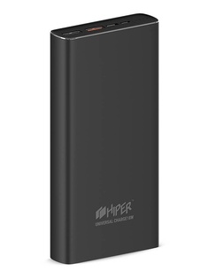 Внешний аккумулятор Hiper MPS20000 20000mAh Space Gray