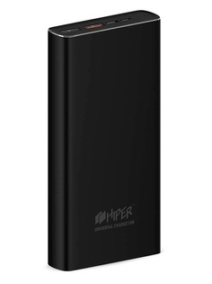 Внешний аккумулятор Hiper MPS20000 20000mAh Black