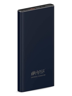 Внешний аккумулятор Hiper MPS10000 10000mAh Dark Blue