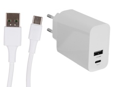 Зарядное устройство Baseus Speed PPS Quick Charger C A 30W Vooc Edition TZCCFS-H02
