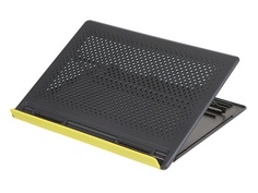 Подставка для ноутбука Baseus Lets Go Mesh Portable Laptop Stand Grey-Yellow SUDD-GY