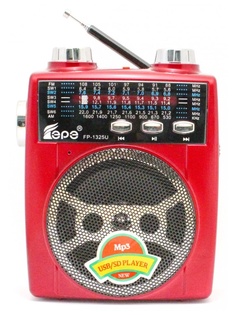 Радиоприемник Fepe FP-1325U Red