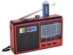 Радиоприемник Fepe FP-1510U Red