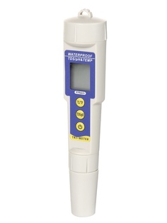 pH/TDS метр ИНКОМК Ива-Тест PH-986 с ручной калибровкой и термометром