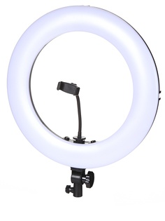 Кольцевая лампа Activ 45cm с LED дисплеем 117103