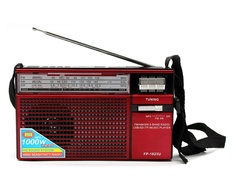 Радиоприемник Fepe FP-1823U Red