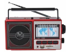 Радиоприемник Fepe FP-901UR Red