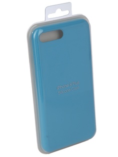 Чехол для APPLE iPhone 7 Plus / 8 Plus Innovation Silicone Light Blue 10271