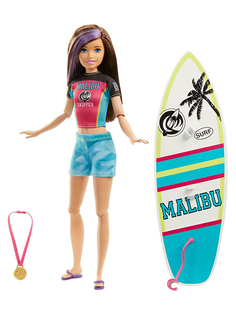 Кукла Mattel Barbie Спортивные сестренки () GHK34