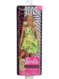 Кукла Mattel Barbie Игра с модой FXL59