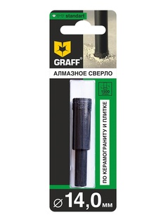 Сверло Graff Standart по керамограниту и плитке 14mm 781465