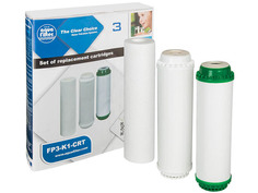 Комплект картриджей Aquafilter FP3-K1-CRT