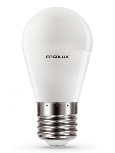 Лампочка Ergolux LED-G45-11W-E27-4K 13631