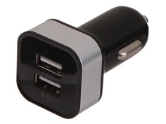 Зарядное устройство Sonnen 2xUSB 2.1A Black-White 454796