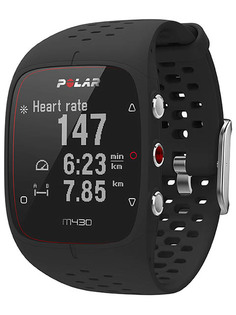 Часы Polar M430 Black 90066337