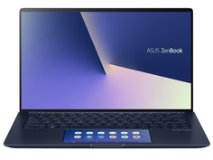 Ноутбук ASUS Zenbook UX334FAC-A4160T Blue 90NB0MX3-M02470 Выгодный набор + серт. 200Р!!!(Intel Core i5-10210U 1.6 GHz/8192Mb/256Gb SSD/Intel HD Graphics/Wi-Fi/Bluetooth/Cam/13.3/1920x1080/Windows 10 Home 64-bit)
